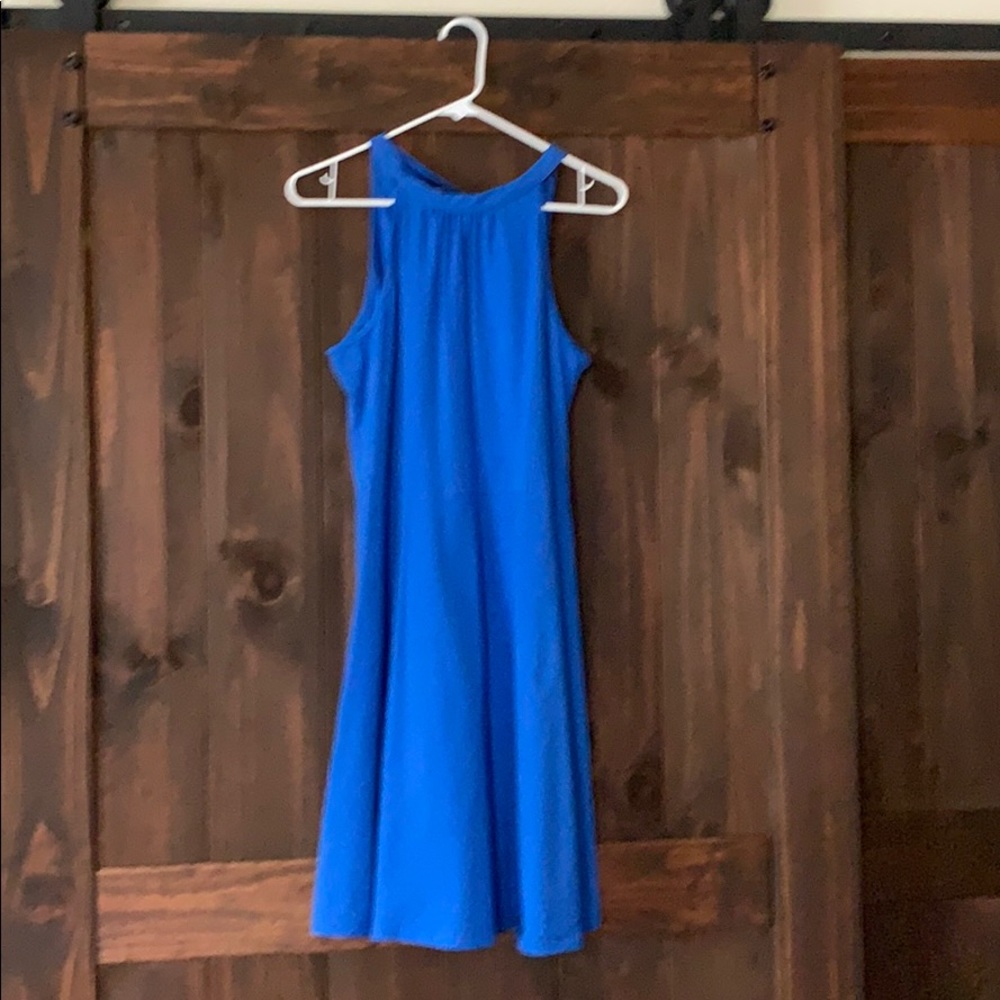 Stunning Blue Summer Dress